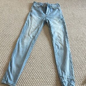 American eagle next level stretch light demin jeans